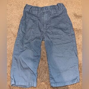 Gymboree steel gray Pants Sz 12-18 mo